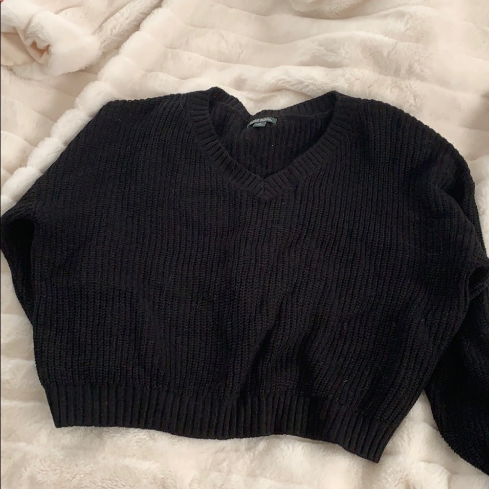 Black sweater